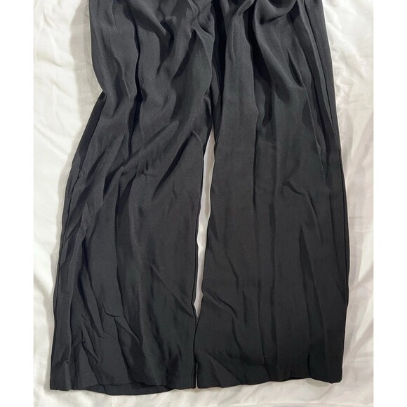 Wild Fable Women's Size Small Wide Leg Tube Strapless Bandeau Jumpsuit Black - Picture 5 of 7